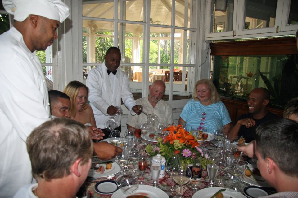 Nassau: Wine Luncheon at the Graycliff Restaurant - Activity Highlights