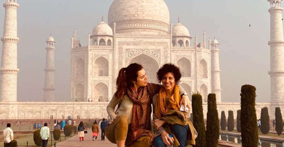 New Delhi & Agra Private Tour With Sunrise Taj Mahal - Experience