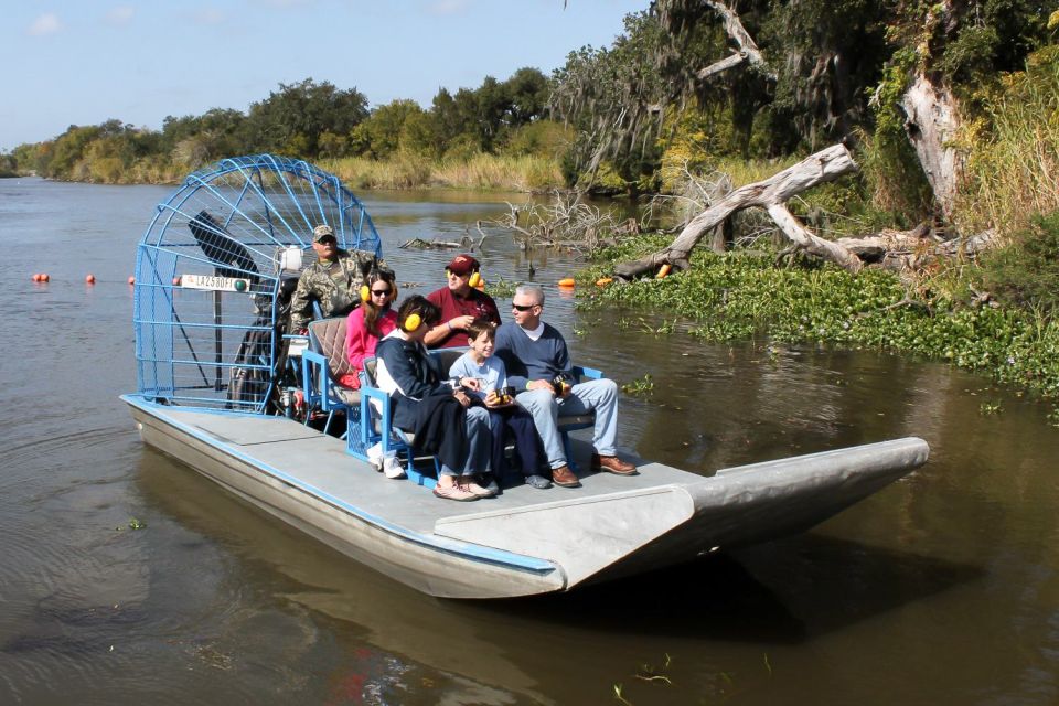 New Orleans: Destrehan Plantation & Airboat Combo Tour - Tour Activities Overview