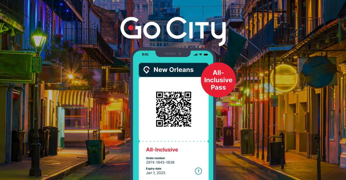 New Orleans: Go City All-Inclusive Pass With 15 Attractions - Audubon Zoo Admission