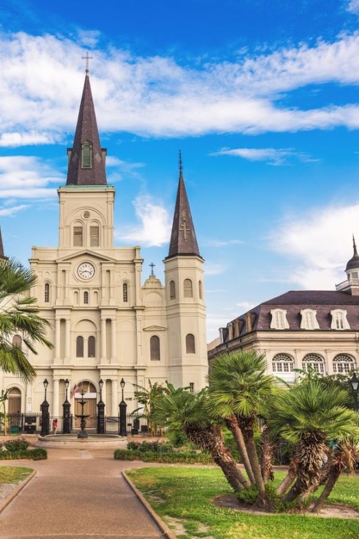 New Orleans: Guided City Drive and Steamboat Cruise - Tour Description