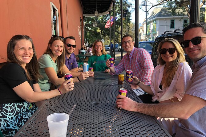 New Orleans Small-Group History Tour Pub Crawl of The Irish Channel - Meeting and Pickup Details