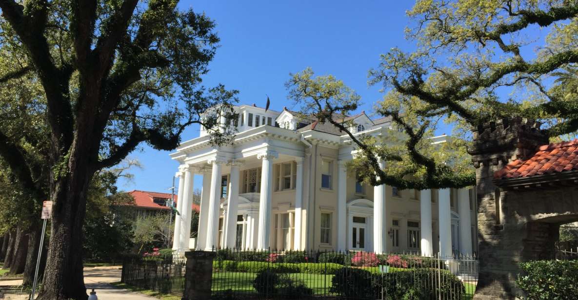 New Orleans: Traditional City and Estate Tour - Inclusions and Restrictions