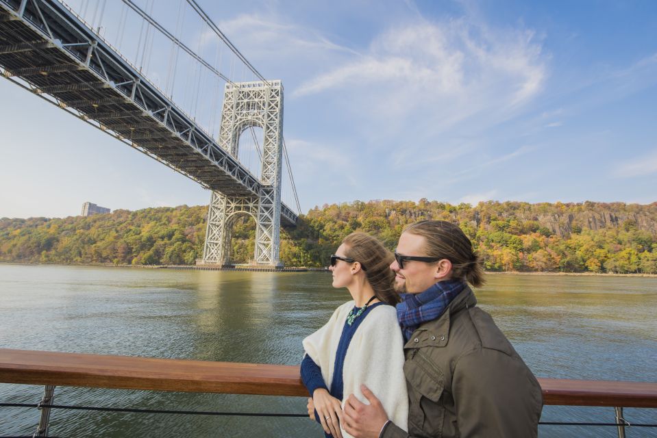 New York City: Afternoon Fall Foliage Lunch Cruise - Inclusions and Meeting Point