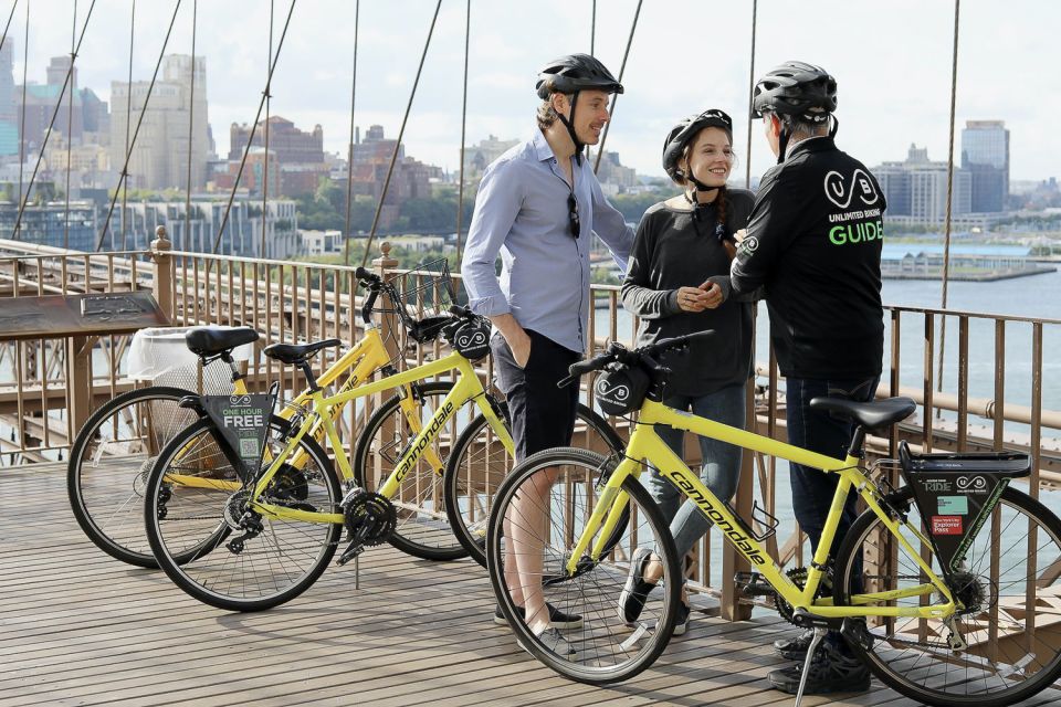 New York City: City Highlights Guided Bike Tour - Meeting Point