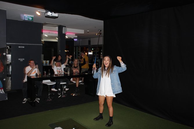 Newcastle: Indoor Golf Simulator Experience - Inclusions and Package Highlights