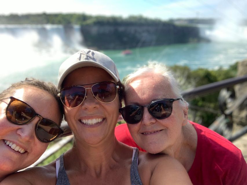 Niagara Falls: First Behind the Falls Tour & Boat Cruise - Reviews