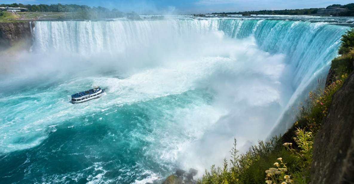 Niagara Falls, USA: Guided Tour W/ Boat, Cave & More - Highlights