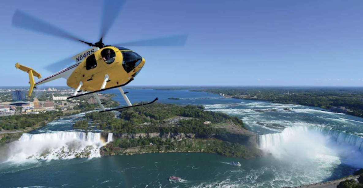 Niagara Falls, USA: Scenic Helicopter Flight Over the Falls - Flight Specifics