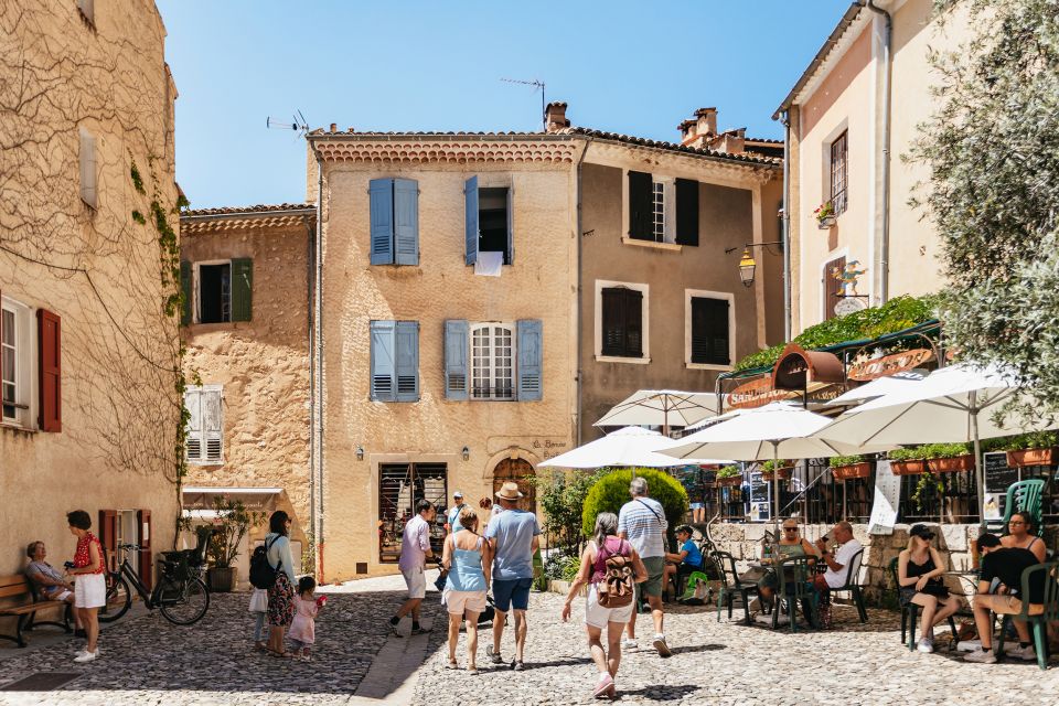 Nice: Gorges of Verdon and Fields of Lavender Tour - Inclusions