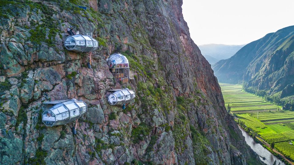 Night at Skylodge + via Ferrata and Zip Line Sacred Valley - Inclusions Provided