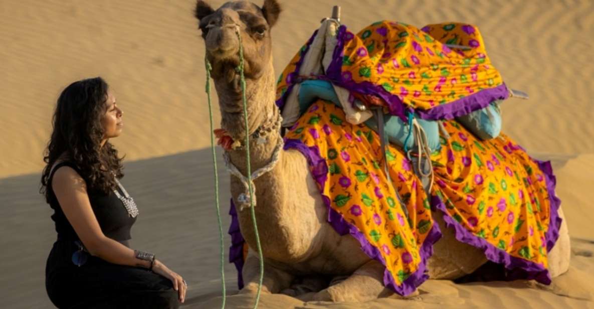 Nomadic Non-Touristic Overnight Camel & Desert Safari Tour - Inclusions and Exclusions