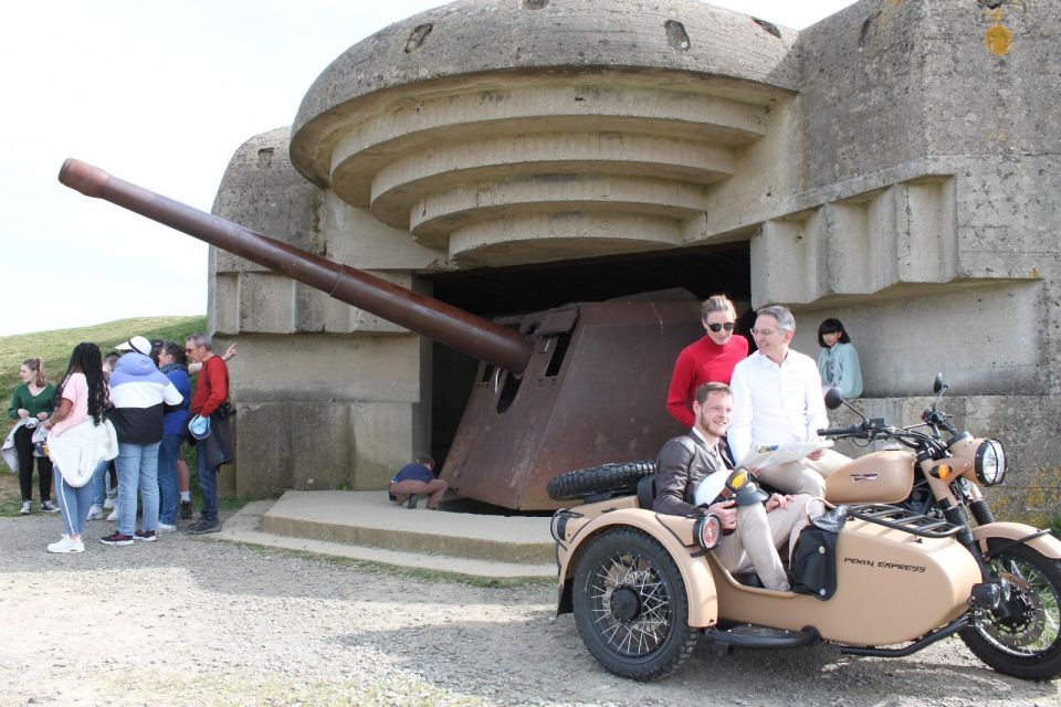 Normandy World War II Private 2 Hours Sidecar Tour Bayeux - Directions