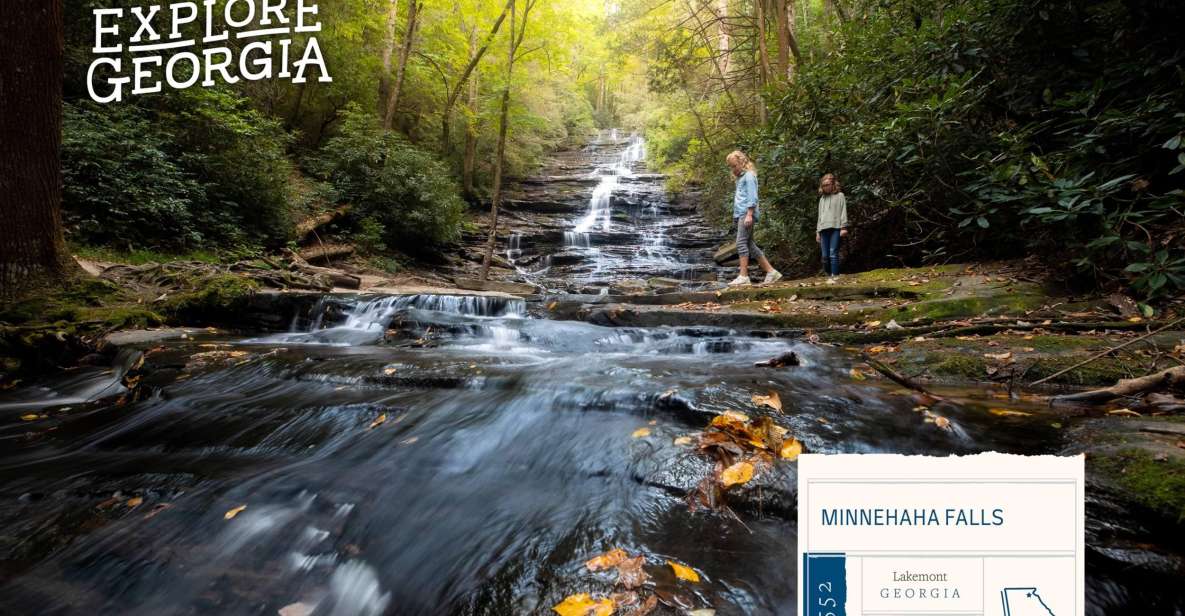 North Atlanta: Minnehaha Falls Slingshot Self Guided Tour - Activity Highlights