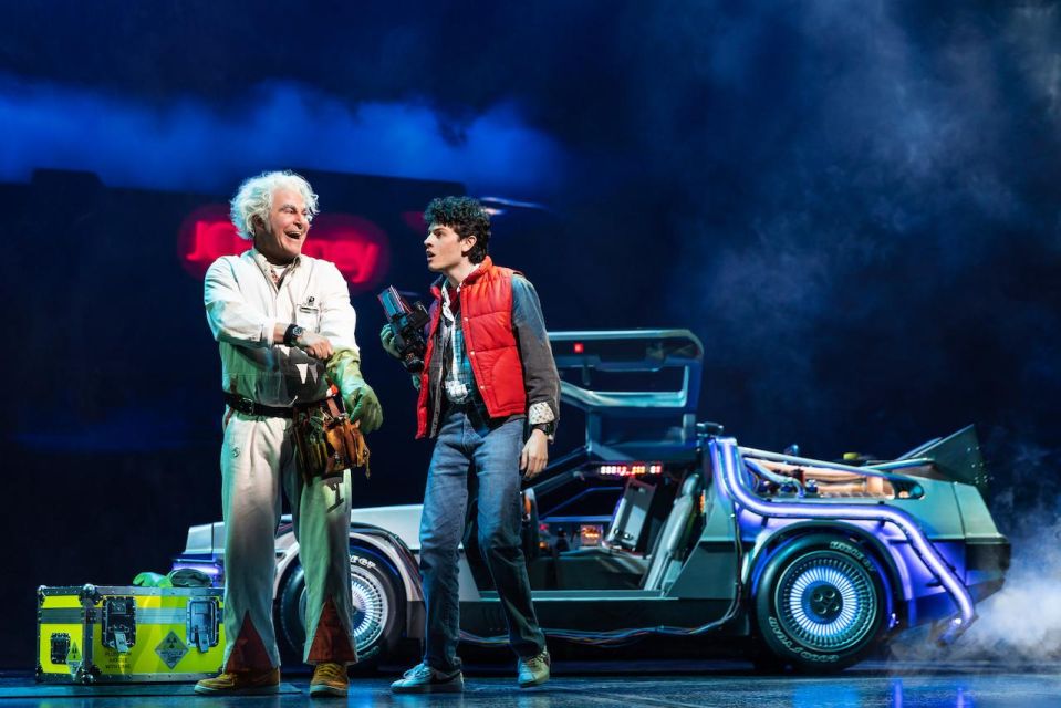NYC: Back to the Future on Broadway Entry Ticket - Additional Information