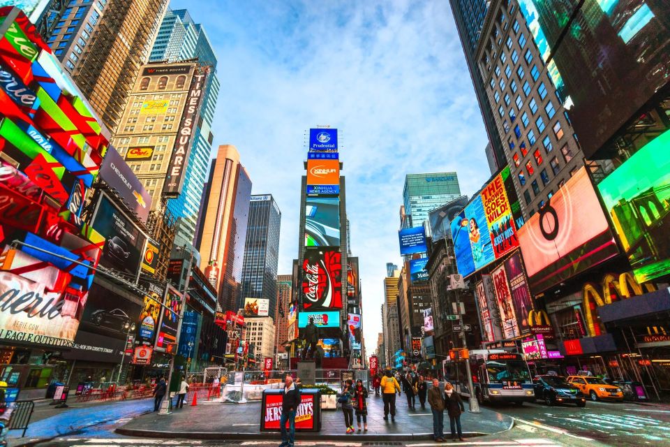 NYC Broadway and Show Business Private Walking Tour - Tour Inclusions