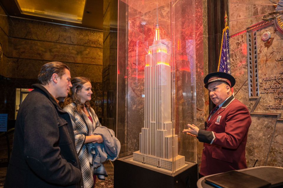NYC: Empire State Building Sunrise Experience Ticket - Inclusions
