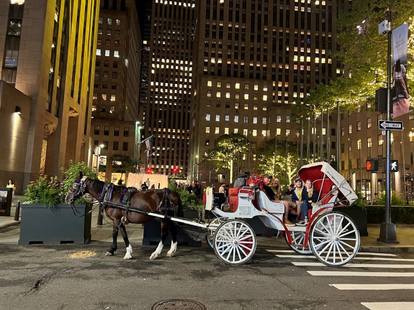 NYC: Private Central Park Horse Carriage Ride With Guide - Duration and Availability