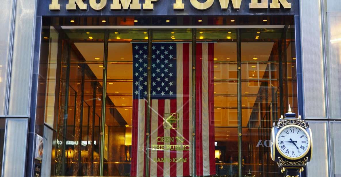 NYC: Private Walking Tour of Donald Trump Buildings - Tour Pricing