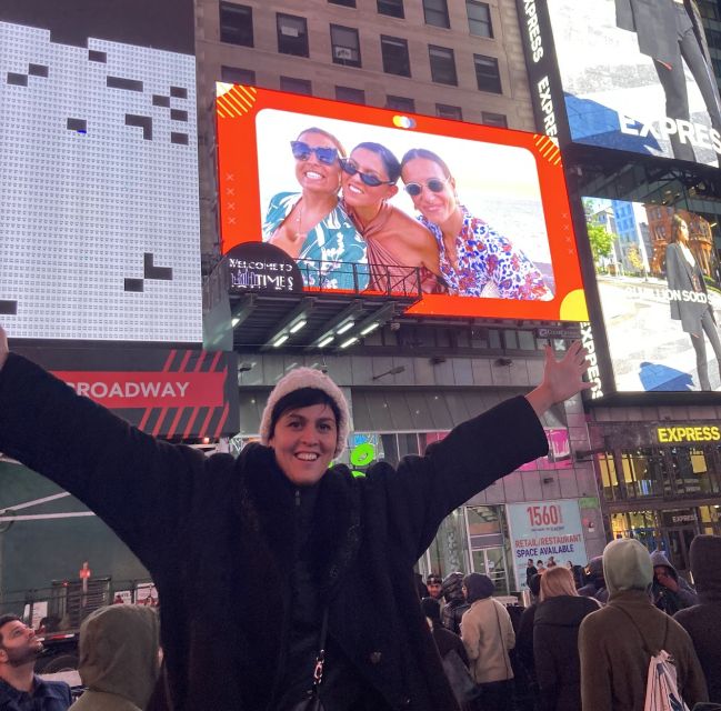NYC: See Yourself on a Times Square Billboard for 24 Hours - Experience Highlights