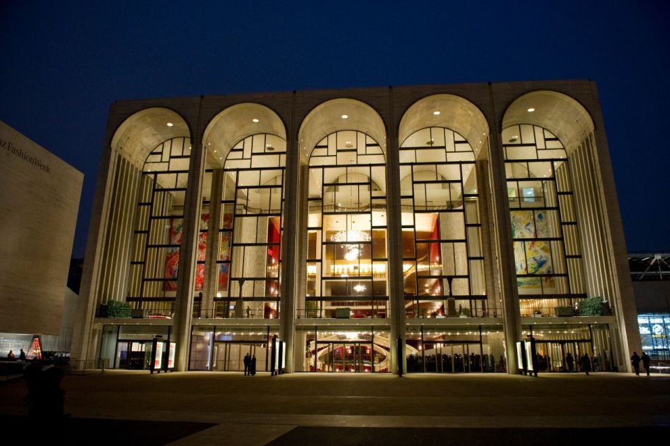 NYC: The Metropolitan Opera Tickets - Opera Experience Insights