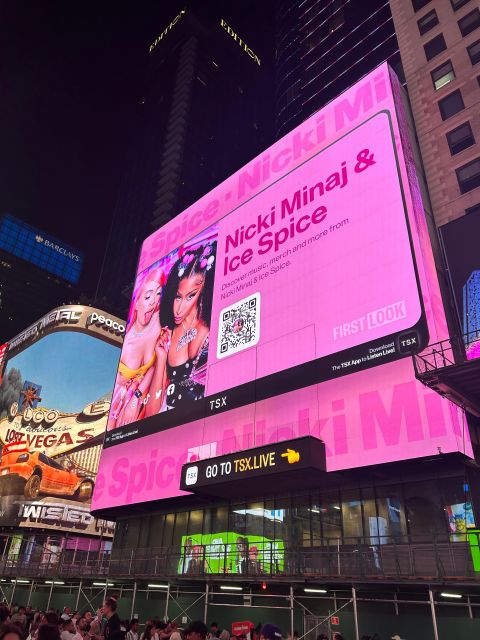 NYC: Times Square Video Experience - Booking Details