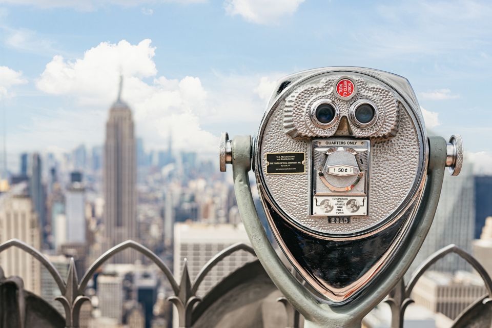 NYC: Top of the Rock Observation Deck Ticket - Location and Details