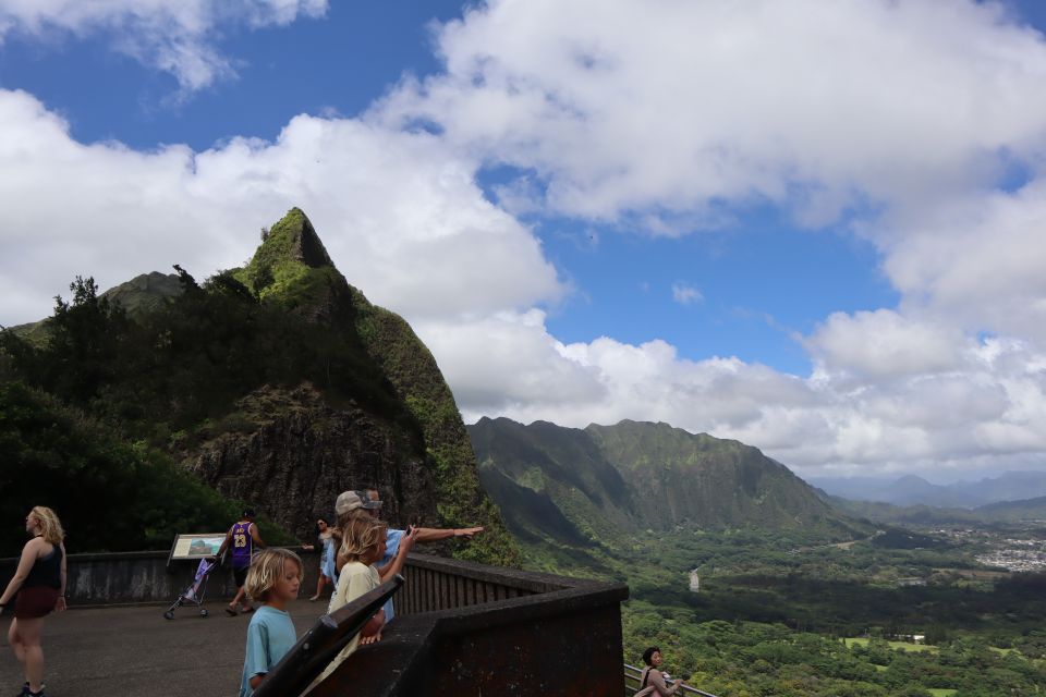 Oahu: Active Circle Island Tour - Inclusions and Exclusions