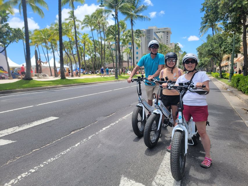 Oahu: Honolulu E-Bike Ride and Diamond Head Hike - Common questions