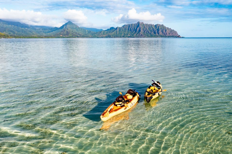 Oahu: Kaneohe Self-Guided Sandbar Kayaking Experience - Important Information