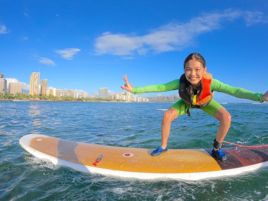 Oahu: Kids Surfing Lesson in Waikiki Beach (up to 12) - Instructor Expertise and Communication
