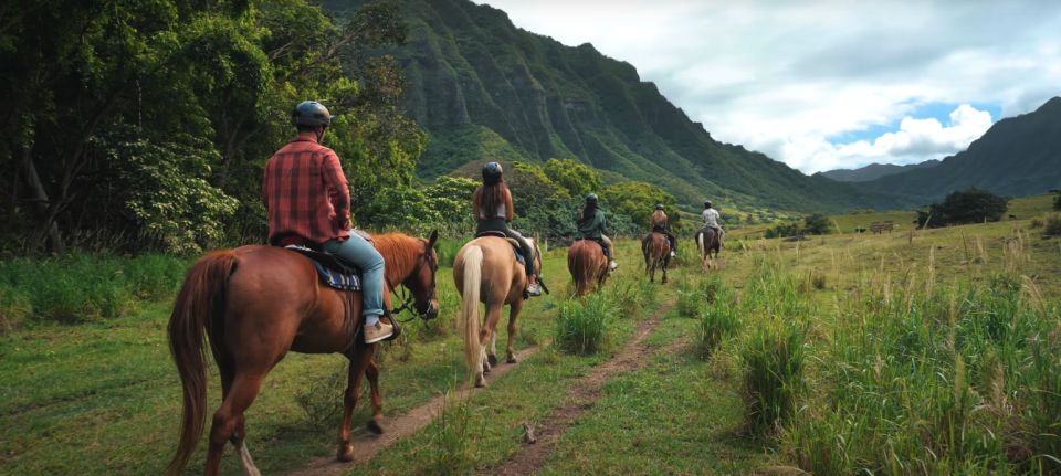 Oahu: Kualoa Hills and Valleys Horseback Riding Tour - Safety Requirements