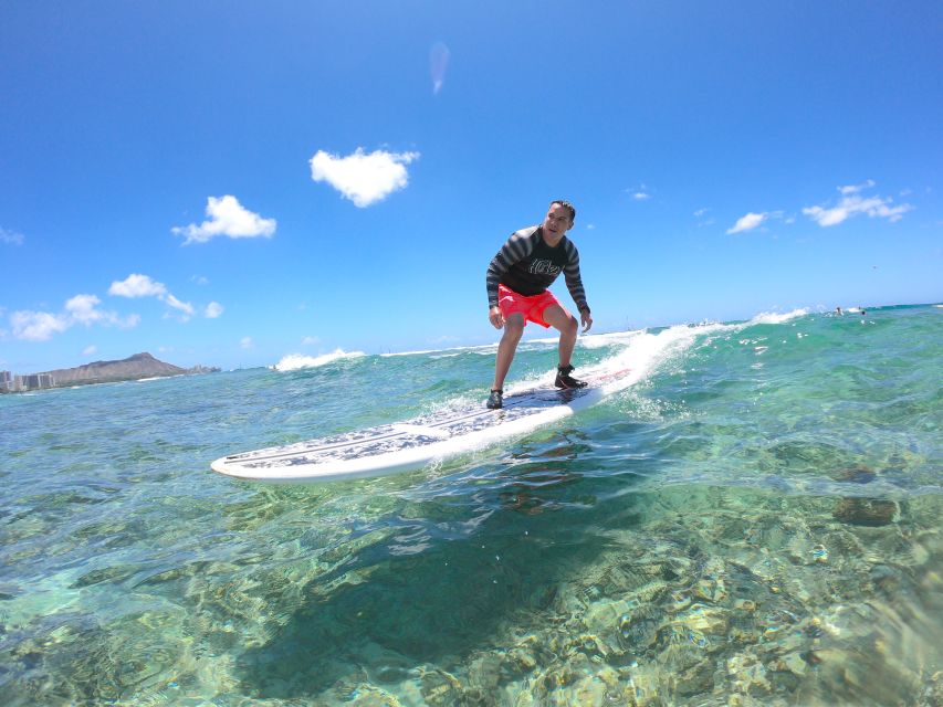 Oahu: Private Surfing Lesson in Waikiki Beach - Meeting Point