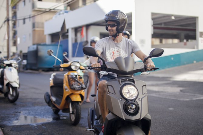 Oahu Scooter Rental From One to Three Days - Booking Confirmation and Cancellation Policy