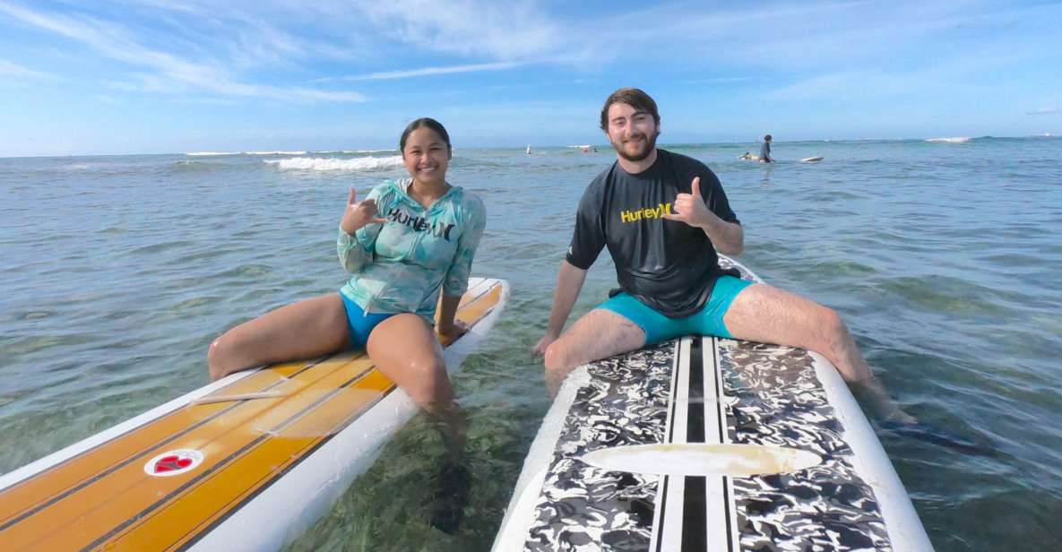 Oahu: Surfing Lessons for 2 People - Reviews and Ratings