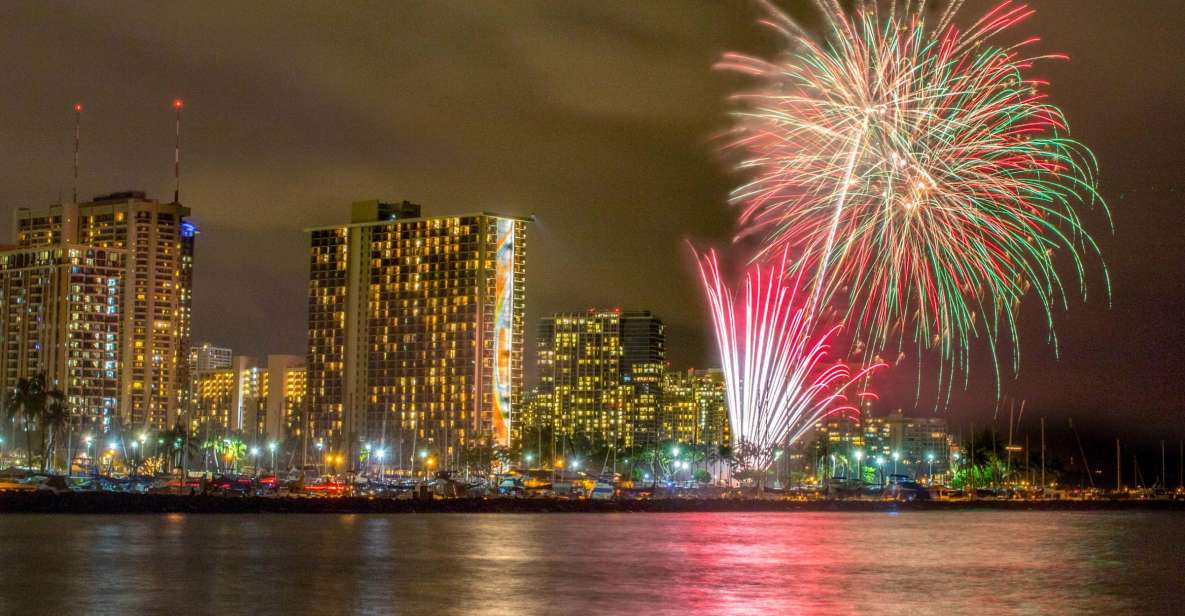 Oahu: Waikiki BYOB Friday Night Fireworks Cruise - Key Points