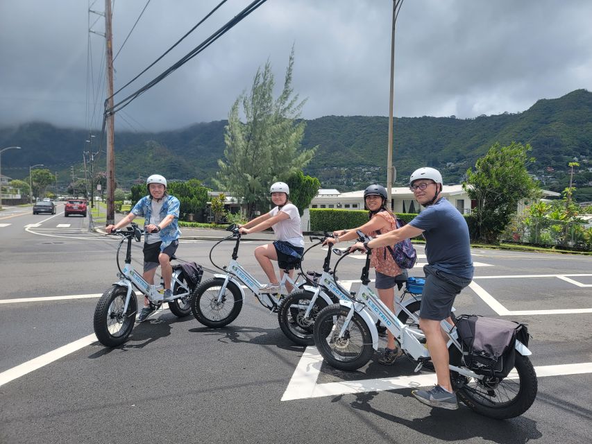 Oahu: Waikiki E-Bike Ride and Manoa Falls Hike - Common questions