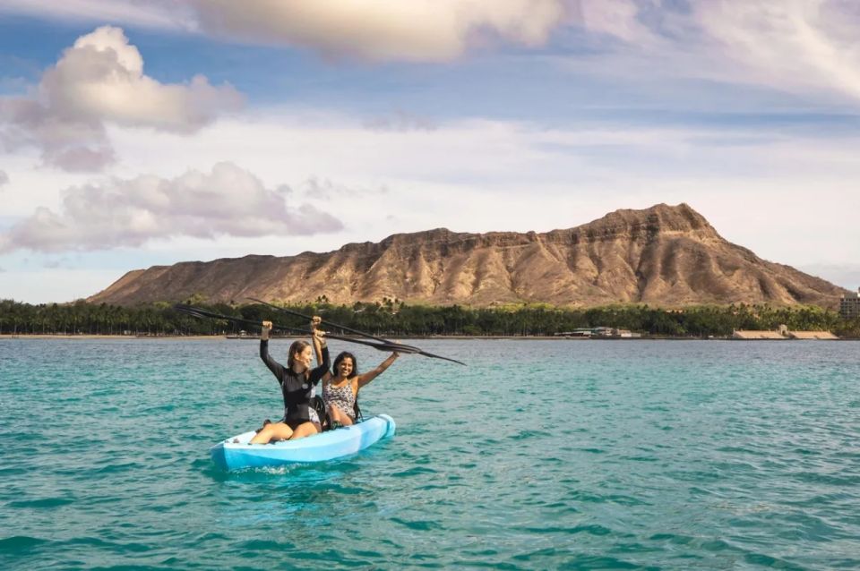 Oahu: Waikiki Kayak Tour and Snorkeling With Sea Turtles - Experience Highlights and Equipment Included
