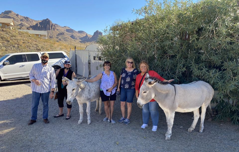 Oatman Mining Town/Burros/Route 66 Scenic View Tour SmGrp - Customer Reviews