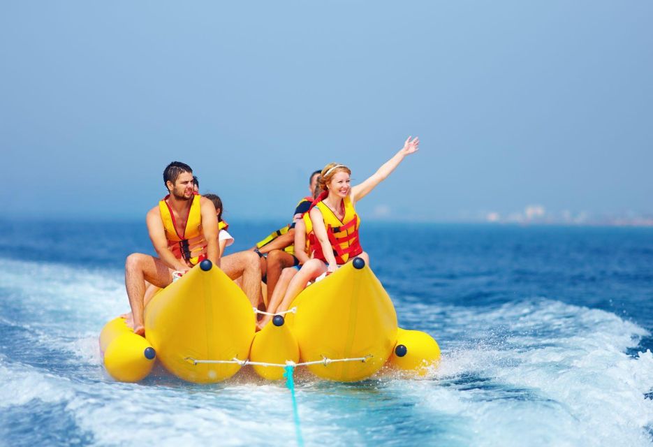 Ocean City: Banana Boat Fun Adventure - Cancellation Policy Details