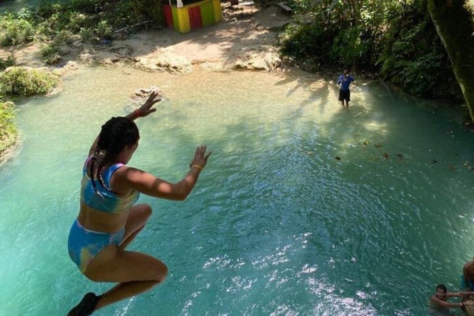 Ocho Rios: Blue Hole and Secret Falls Sightseeing Tour - Experience Itinerary