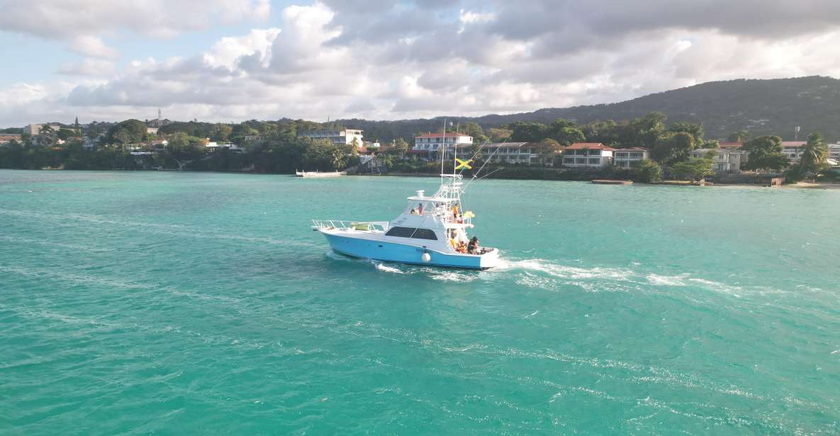 Ocho Rios Yacht Charter - 4Hour Cruise With Refreshments - Experience Description