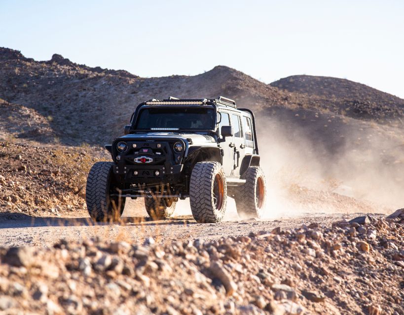 Off-road Desert Adventure: Secrets of the Old West - Inclusions