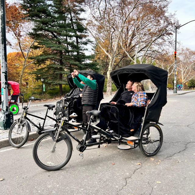 Official Central Park Pedicab Guided & Private Tours - Customer Reviews