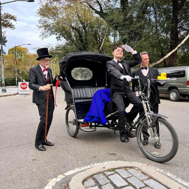 Official Central Park Pedicab Private Tours - Booking Options