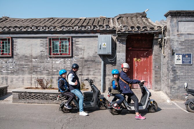 Old Beijing - The Hutongs by E-Bike - Common questions