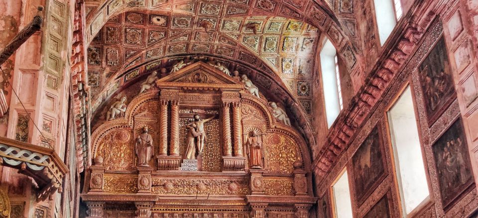 Old Goa: Walking Tour of Heritage Churches - Group Size and Availability