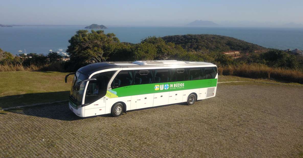 One Way Shared Transfer From Rio De Janeiro to Buzios - Vehicle Types Available