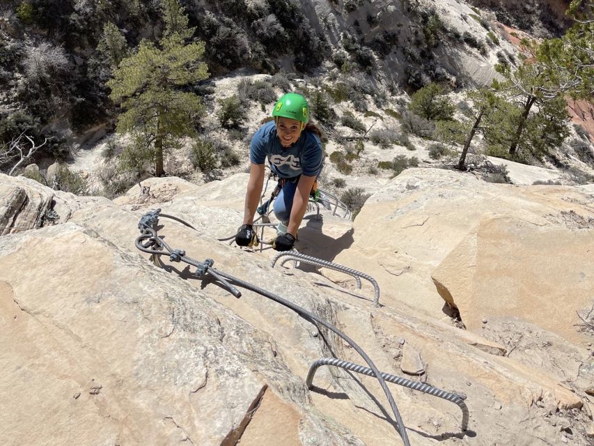 Orderville: Via Ferrata Climb and Rappeling Tour - Customer Review