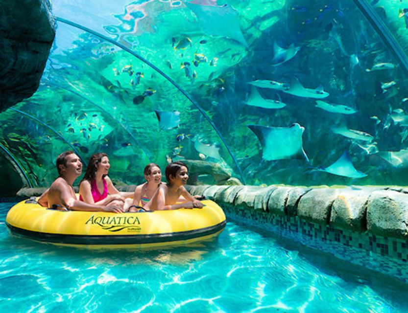 Orlando: Aquatica Water Park Admission Ticket - Inclusions